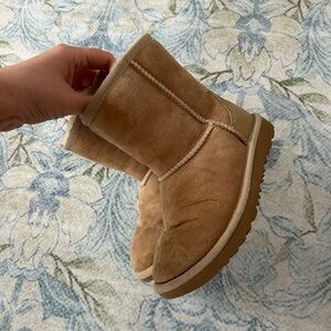 UGG Tan Kids Boots